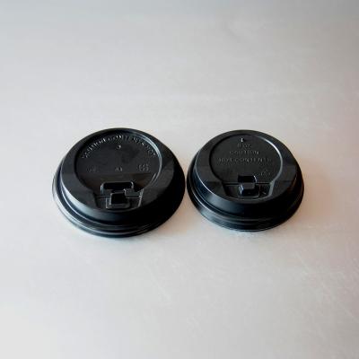 China Food Grade Plastic PS Lid Lid Cup Cap for sale