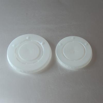 China Disposable Food Grade PS Lid For Cold Drink Paper Cup for sale