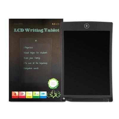 China Self Adhesive 4.5 Inch Electronic Drawing Board LCD Screen Writing Tablet Electronic Writing Pad Board+Pen for sale