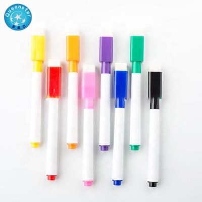 China Paint Marker Electronic Components Non-Toxic Whiteboard Marker Set, Brush Marker for sale