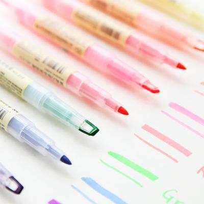 China office & Queenstar New Design Dual School Markers Permanent Marker Pen Set for sale