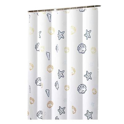 China SeaWorld Sustainable New Design Custom Shower Curtains Polyester Wholesale Custom Shower Curtains For Bathroom , Bath Curtain for sale