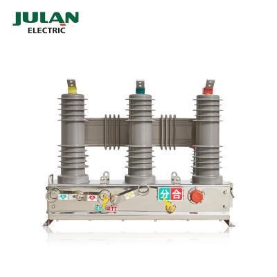 China Terminal Distribution High Voltage AC 3 Phase 11Kv / 33kV Outdoor Automatic Vacuum Circuit Breaker for sale