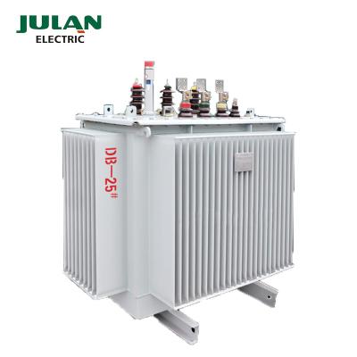 China Power 6KV - 33KV 500KVA Electric Power Distribution Transformer Manufacturer Oil Immersed Compact Transformer for sale