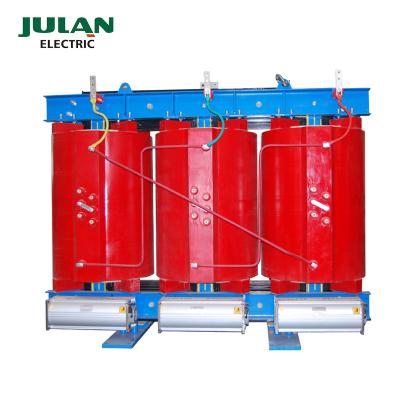 China Epoxy Amorphous Cast Resin Dry Power 33kv 1250kva SCB Power Transformator for sale