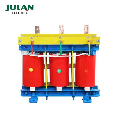 China Power 35kv 4500 KVA Dry Cast Resin Power Transformer With Cooling Fans for sale