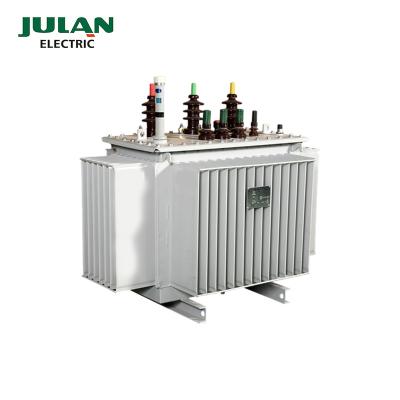 China S11-35kv Series 50~31500kVA Sealed Enclosed Type Oil Type Outdoor Power Transformer Three Phase for sale