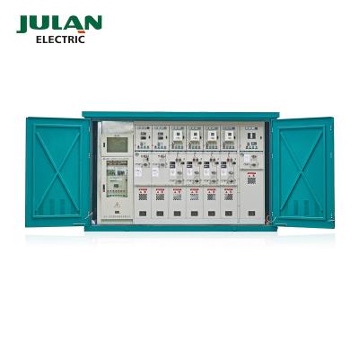 China Outdoor High Voltage Electric Power Transmission RMU Ring Main Unit Gas Insulated Substation for sale