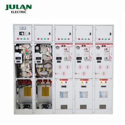 China Electric Power Transmission Gas Insulated Switchgear Electric Gis Insulated Outdoor Ring Main Unit Rmu Cabinet Power Network Electrical Panel Equipment for sale