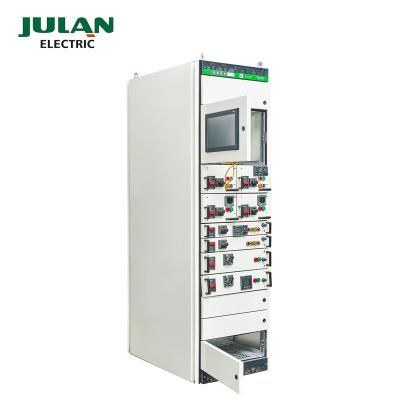 China Electric Power Transmission Blokset Series Low Voltage Switch Power Distribution Cabinet Mechanism With Distribution Board for sale