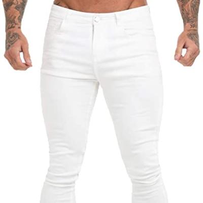 China Anti-Wrinkle Custom Design Multiple Color Cotton Jeans Mens Skinny Jeans Stretch Slim Fit Pants Jean Pants for sale