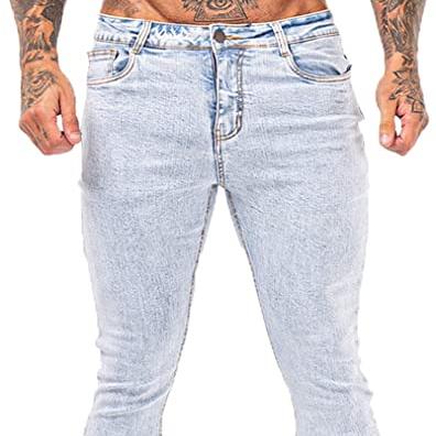 China Anti-Wrinkle Custom Design Multiple Fit Cotton Stretch Fit Super Comfortable Cotton Skinny Jeans Men Skinny Denim Pants for sale