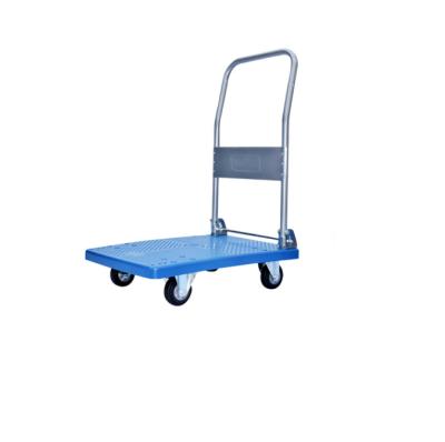 China Easy mobile flat cart for sale