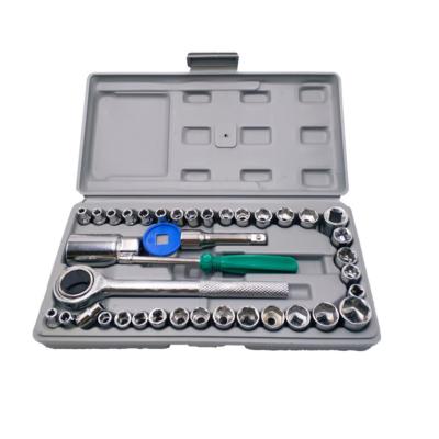 China Car Repair Combination Socket Wrench Set for sale