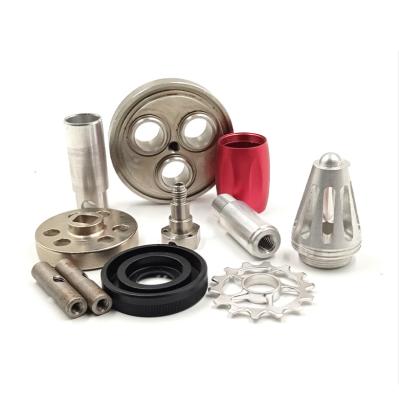 China Aluminum CNC Lathe Parts Processing , Stainless Steel Processing Customization for sale