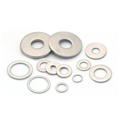 China Flat Gasket Stainless Steel Gasket 304 Slim Flat Gasket Metal Meson Adjusting Gasket for sale