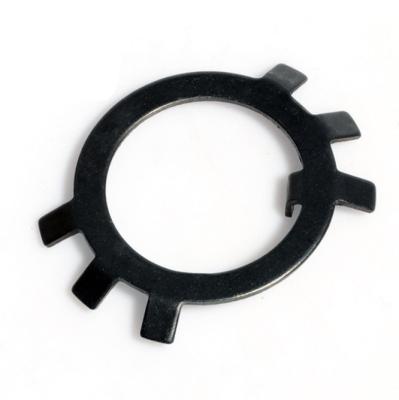 China General Industry Tab Washer Stop Washer Lock Black Gasket For Round Nut for sale