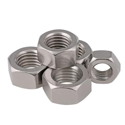 China Heavy Duty Stainless Steel Hex Nuts Hex Nuts High Strength Carbon Steel Bolts and Nuts Fasteners Stainless Steel for sale