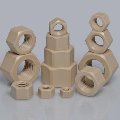 China Retail industry peek nut hex nut for sale