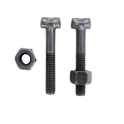 China Architecture T-bolt Scaffolding Connector Fastener Dome Bolt Fit Shoulder Bolt for sale