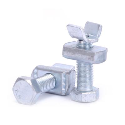 China Building Construction Reinforcement V-Bolts, Seismic Bearing And Hanger Accessories, Tightening Device Screws for sale