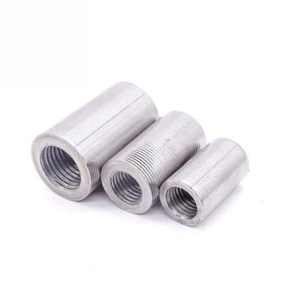 China Low Resistance Design Modern Steel Wire Sleeve Internal Threaded Thread Tailless Sleeve for sale