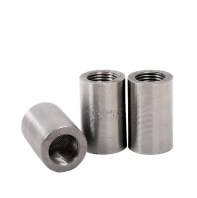 China Latest Products Low Tensile Threaded Threaded Sleeve Straight Nut Sleeve for sale