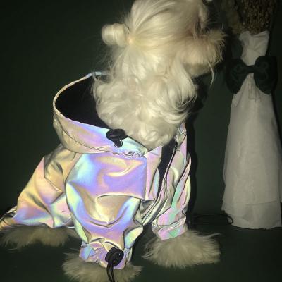 China Pet Clothing Stored Dogs Waterproof Jacket Pet Quality Winter Reflective Lightweight Jacket for sale