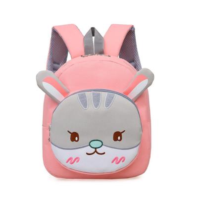 China 2021 new waterproof cute student school backpack bag schoo girls bag kids animal backpack for sale