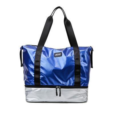 China Large Capacity Shoulder Bag Customized Travel Handbag Leisure Weekend Duffel Bag for sale