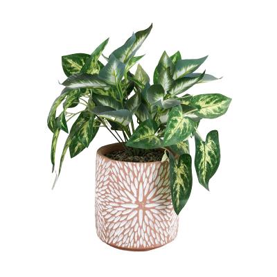 China Durable New arrival Gardening Indoor Faux Plant Decoration Fake Plantas Artificiales Grandes Home Decor Green Artificial Plant for sale