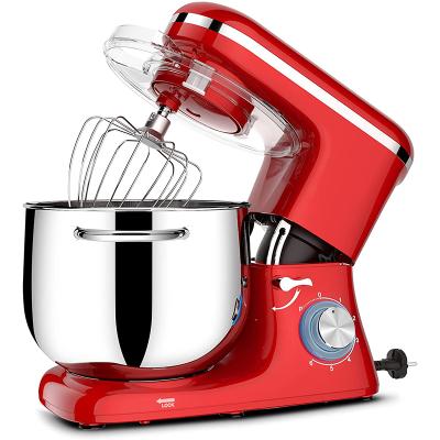 China Kitchen Electric Powerful Tilt Head Stand 7L 8L Home Appliance Design Stand Mixer for sale