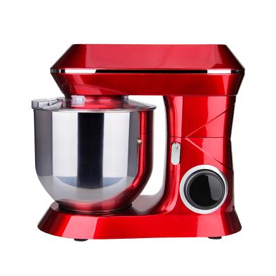 China Wholesale Home Bowl Kneading Machine Dough Mixer Maker Bread Mixer Design Food Mixer Machine Stand Electric Machine 8L Tilt Head SS/Table Household for sale