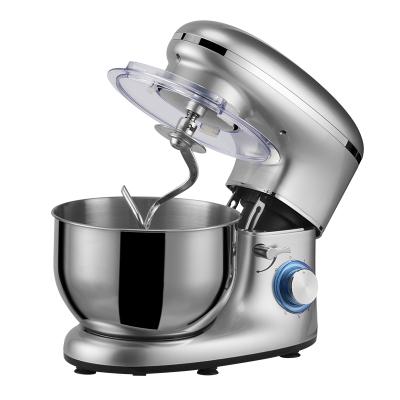 China Food Processor 1400W 6.0L Professional Bowl Design Bread Dough Kneading Machine Home Kitchen Mixers Stainless Steel Tilt Head Stand Up Mixer for sale