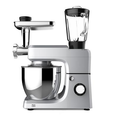 China 6.5L Household 1200W Stand Mixer Bread Dough Kneading Machine Mixer and Coffee Grinder Electric Food Mixer for sale