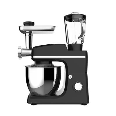 China Bowl Design 6.5L Chopper Electric Bread Maker Machine Mixer 1200W Home Stand Mixer Stainless Steel Tilt Head for sale