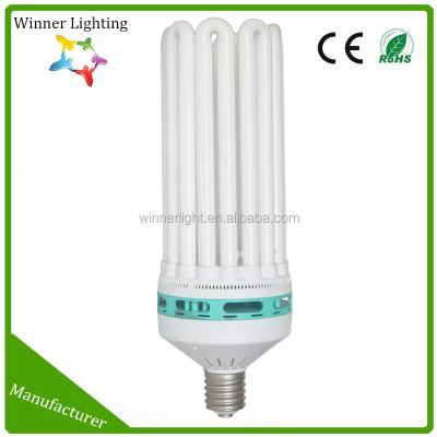 China PP 8u 180w Compact Fluorescent Lamp Tri Phosphor CFL 3U 4U e40 Save Energy Lamp for sale