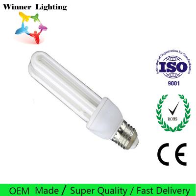 China PP 120V 15W Fluorescent Lamp 6000h E27 Tri Phosphor CFL Bulb Energy Saver Light Bulbs OEM for sale