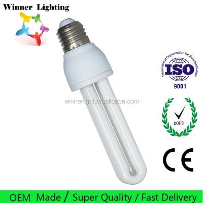 China pp 2u 5-20w low energy saving lamp manufacturing plant cfl light bulb for sale