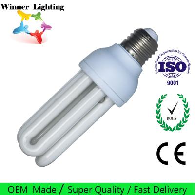 China 7W 9W 11W CFL energy saving lamps 13W 15W 18W 20W 23W 26W 3U e27 lamp 42*174mm for sale