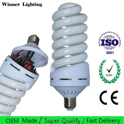 China PP Full Spiral CFL Light Bulbs 36 Watt Energy Saver Light 6T 12000K Energy Saving Lamp for sale