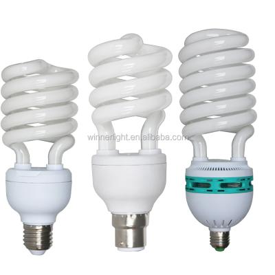 China PP spiral energy saving lamp glass-base-pcb and plastic parts 3000h 6000h 8000h cfl lamps for sale