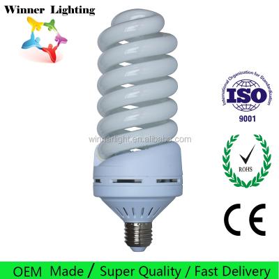 China Energy Saving PP Tri Phosphor Bulb 65watt High Lumens CFL Fluorescent Lamps Manufacturers for sale