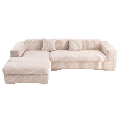 China Customizable Sofa Sectional Sofa Hot Sales 3seater Stretch Cover Spandex Sofa Covers for sale