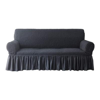 China Simple Universal Customized Elastic Stretch Sofa Cover China Style Sofa Skirt Cover Protector Wholesale Slipcover for sale