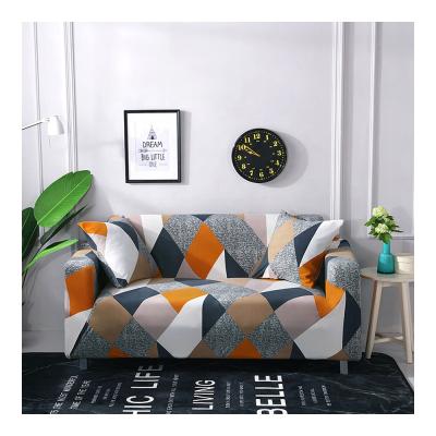 China Simple Modern Elastic Inclusive Stretch L Shape Sofa Cover Magic Water Proof Set Covers 3 Seater For Living Room for sale