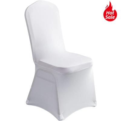 China Wholesale custom polyester universal chair single protect banquet high quality durable china chair cover for sale