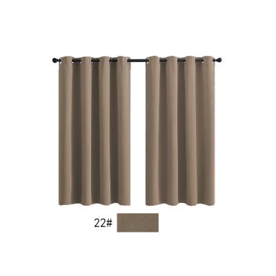 China 2022 Blackout China Factory Wholesale Polyester Luxury Modern Coffee Rod Pocket Beige Embroidered Classic Lace Curtain For Living Room for sale