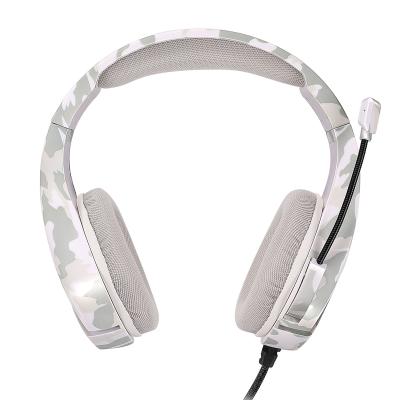 China Headband OEM J10 Wired Super Cool Bass Stereo PC Gamer Earphones Headband Fashion Foldable Headphones With Surround - Sound Headset for sale