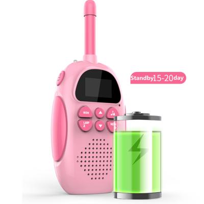 China Kids Walkie Talkie Parenting Game Smart Phone Talking Toy Best Gift Walkie Talkie Long Range For Children 1000MAH for sale